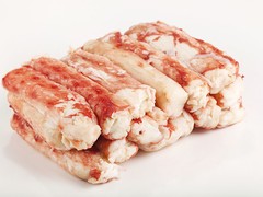 Мясо камчатского краба, первая фаланга EXTRA, 1 кг